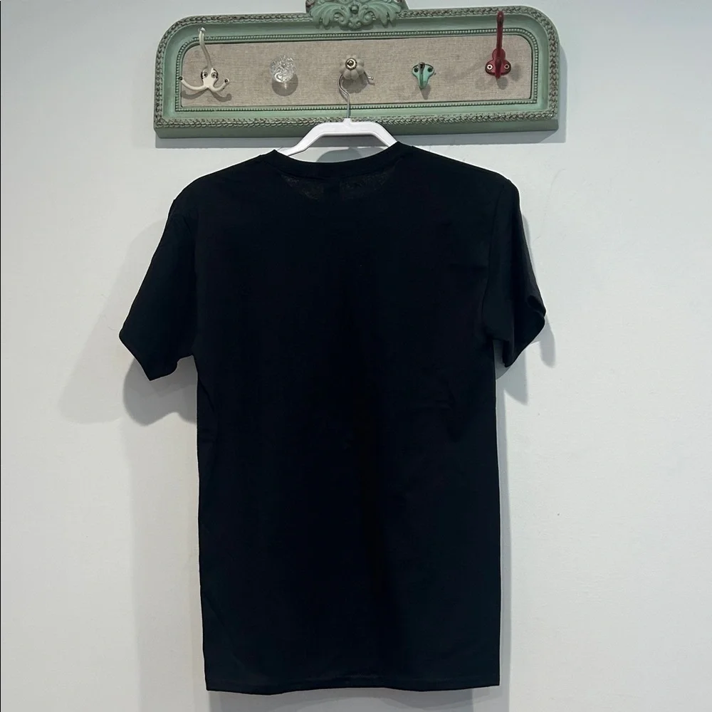 Popeye x Chicago Bulls NBA streetwear Graphic T-Shirt black unisex adult small - Picture 5 of 5